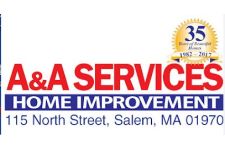 Logo for A & A Services Inc/Christopher Zorzy 978-741-0424 Logo for A & A Services Inc/Christopher Zorzy 978-741-0424