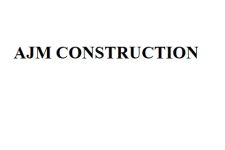 Logo for AJM Construction/Arnie Martel Jr. Logo for AJM Construction/Arnie Martel Jr.