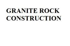 Logo for Granite Rock Construction Inc. – Dave Trahan 978-649-5638 Logo for Granite Rock Construction Inc. – Dave Trahan 978-649-5638