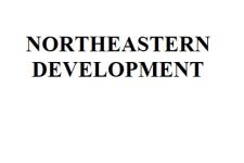 Logo for Northeastern Development Corp. Logo for Northeastern Development Corp.