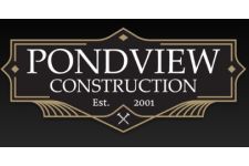 Logo for Pondview Construction Logo for Pondview Construction