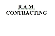 Logo for R.A.M. Contracting Logo for R.A.M. Contracting