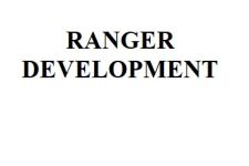 Logo for Ranger Development Logo for Ranger Development