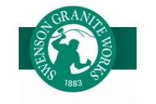 Logo for Swenson Granite Works/Matt Poirier 978-948-3363 Logo for Swenson Granite Works/Matt Poirier 978-948-3363